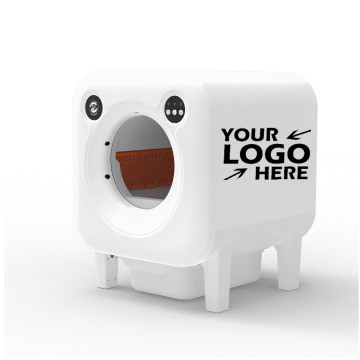 Automatic Cat Litter Box Self Cleaning